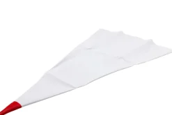 ESKIMO Murerværktøj|mørtelfugepose 56 cm Hvid med rød plasttud