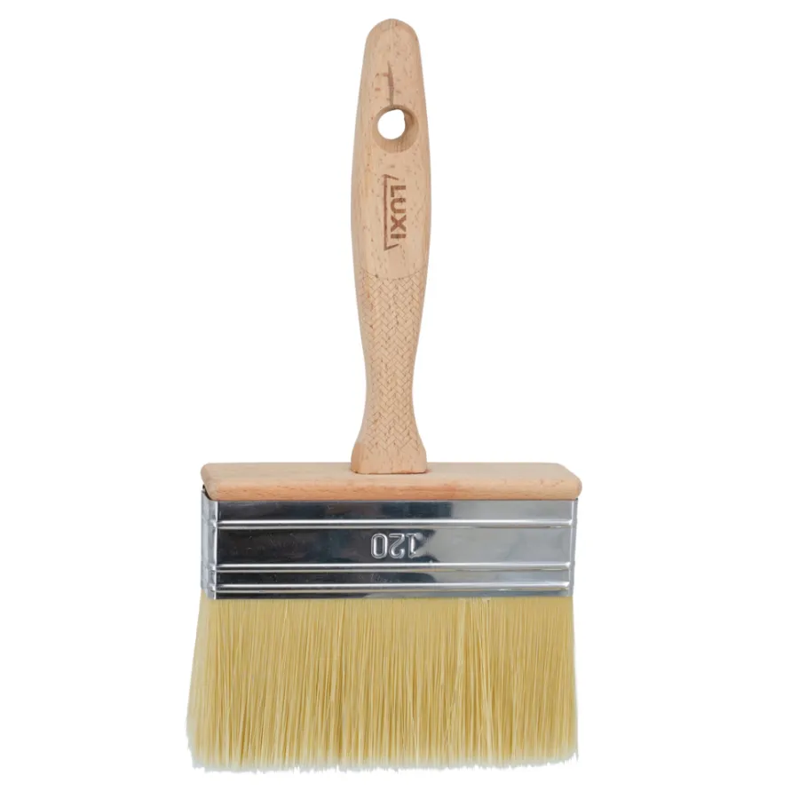 LUXI® Pensler|Facadepensel m/træskaft 120 mm -