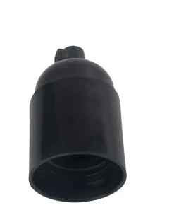 Elworks Elophæng & -Fastgørelse|Fatning E27 SORT -