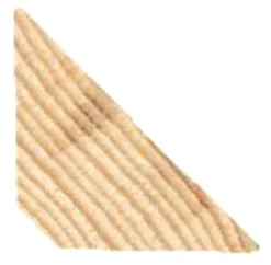Hornbaek Lister|Fejeliste fyr - 21 x 21 x 3000 mm