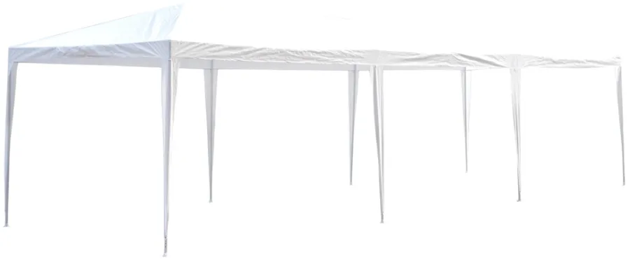 Sunlife® Sæsonafslutning|Pavilloner & Partytelte|Festtelt Kentucky 3 x 9 meter - Hvid