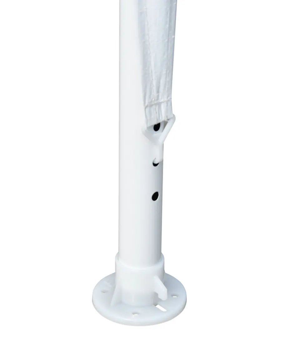 Sunlife® Sæsonafslutning|Pavilloner & Partytelte|Festtelt Kentucky 3 x 9 meter - Hvid
