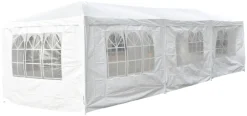 Sunlife® Sæsonafslutning|Pavilloner & Partytelte|Festtelt Kentucky 3 x 9 meter - Hvid