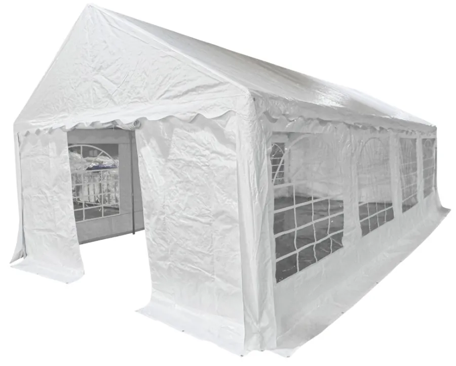Pavilloner & Partytelte|Festtelt 4 x 8 m inkl. sider