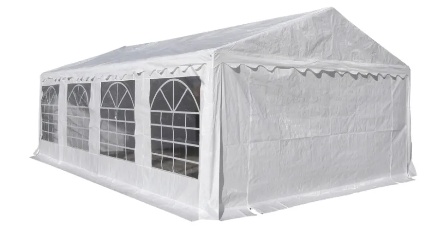 Pavilloner & Partytelte|Festtelt 4 x 8 m inkl. sider