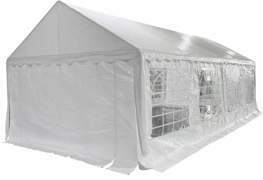 Pavilloner & Partytelte|Festtelt 4 x 8 m inkl. sider