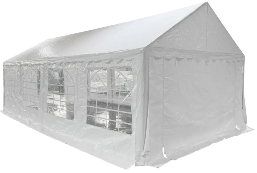 Pavilloner & Partytelte|Festtelt 4 x 8 m inkl. sider