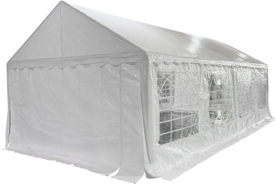 Pavilloner & Partytelte|Festtelt 4 x 8 m inkl. sider