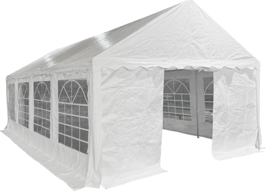 Pavilloner & Partytelte|Festtelt 4 x 8 m inkl. sider