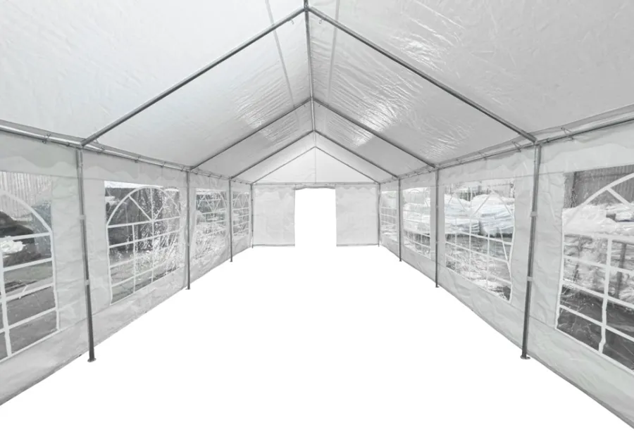 Pavilloner & Partytelte|Festtelt 4 x 8 m inkl. sider