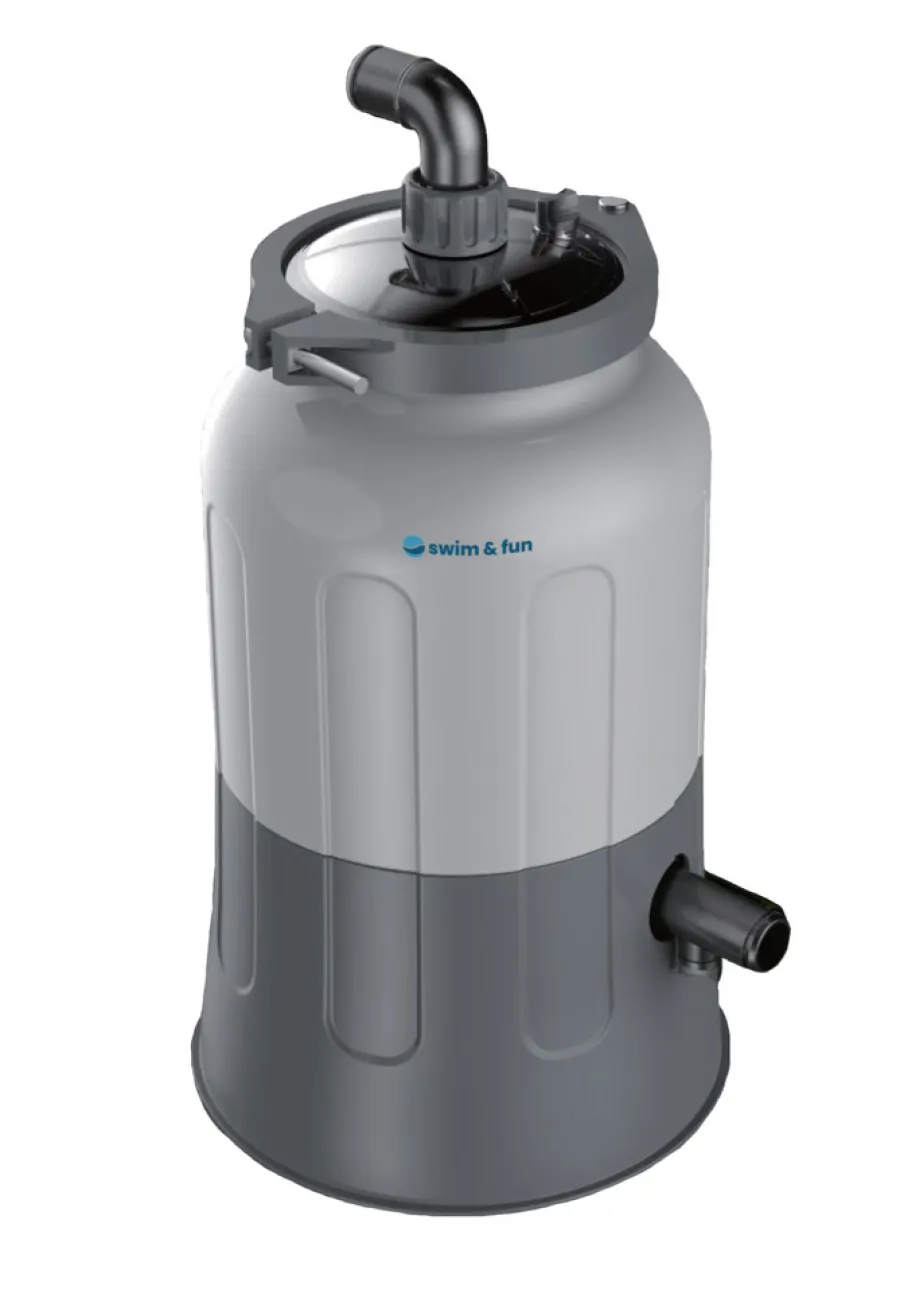 Swim & Fun Poolpumper & Filtersystemer|FilterBalls ECO filtersystem 40 W -