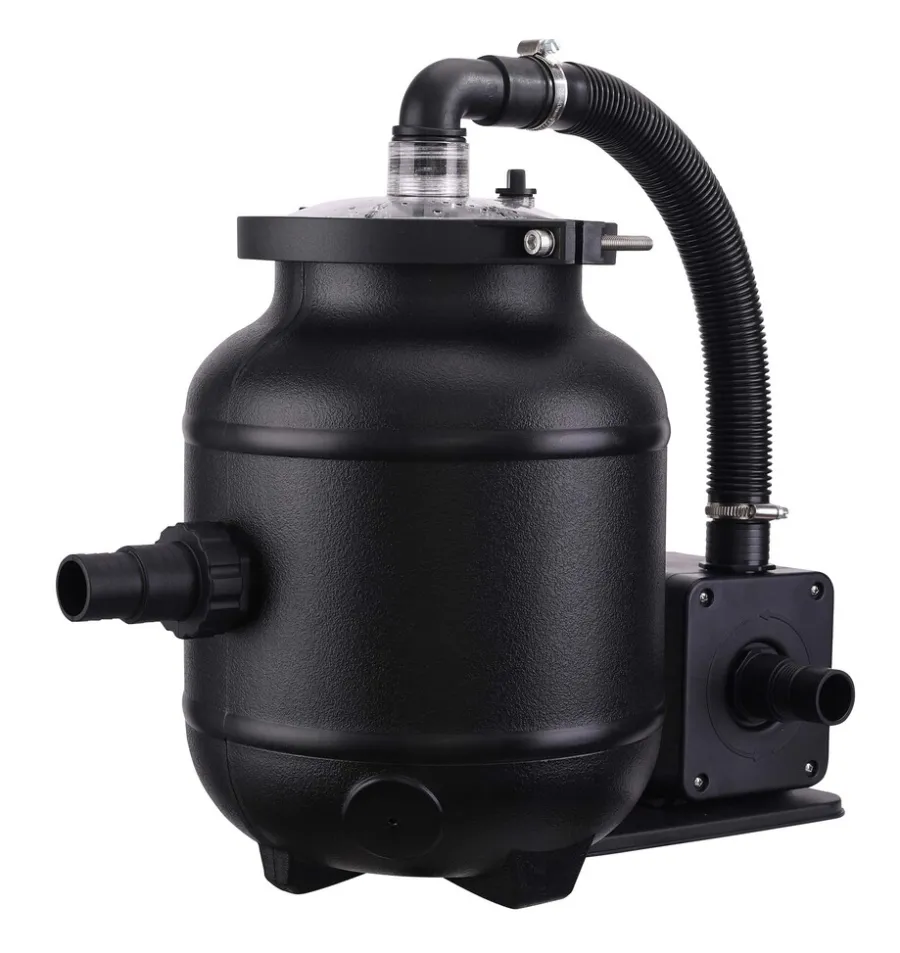 Swim & Fun Poolpumper & Filtersystemer|Filterballs system til pool 100 W –