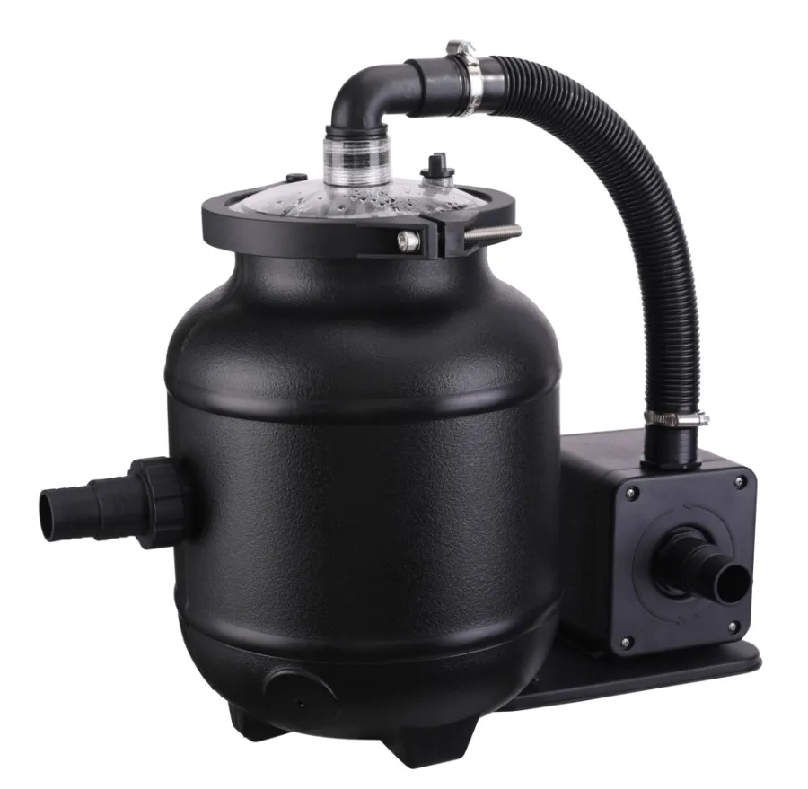 Swim & Fun Poolpumper & Filtersystemer|Filterballs system til pool 100 W –
