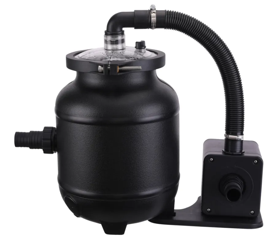 Swim & Fun Poolpumper & Filtersystemer|Filterballs system til pool 100 W –
