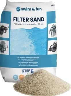 Swim & Fun Poolpumper & Filtersystemer|Filtersand 18 kg -
