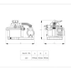 Swim & Fun Poolpumper & Filtersystemer|Filtersystem til pools 250 W -