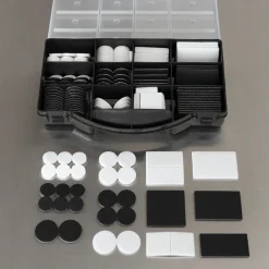 Filtpuder|Filtpuder sort/hvid i boks 275 stk.