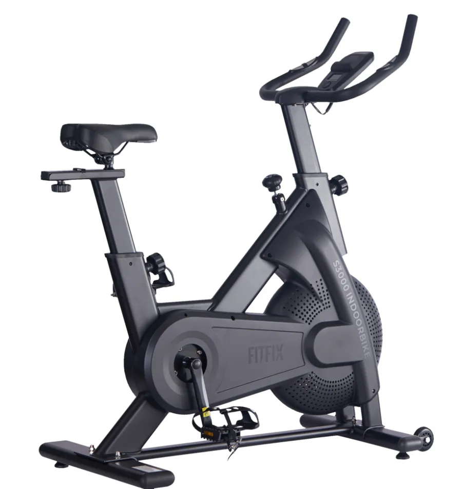 FitFix Sport & Motion|motionscykel S3000 Indoor Bike Sort