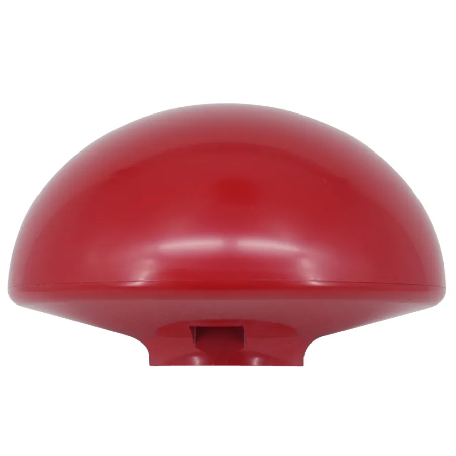 Gamle Danmark Flag & Flagstænger|Flagknop rød plast Ø16 cm
