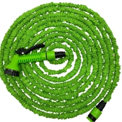 Garden® Haveslanger & Tilbehør|Flexslange med brusepistol L7,5-22,5 m -