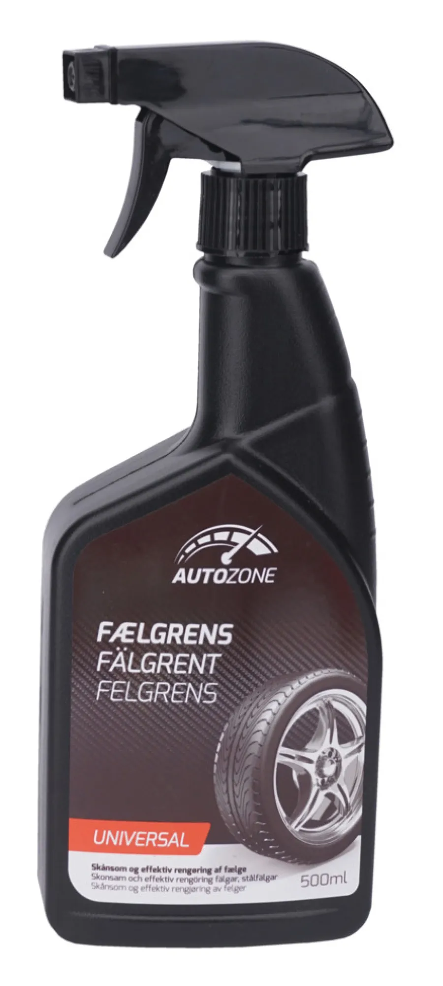 AutoZone® Rengøring & Pudsemidler|Fælgrens 500 ml -