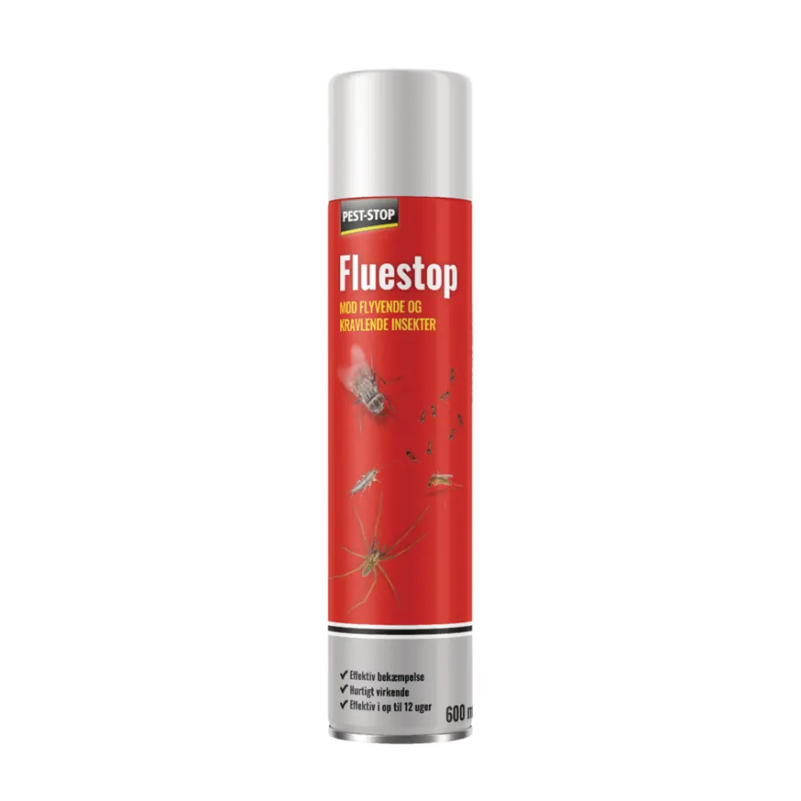 Pest-Stop Insektmidler|Fluestop 600 ml -