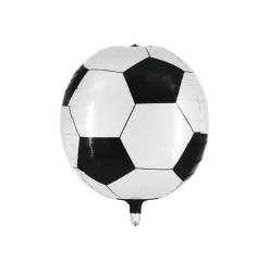 Pynt & Festudstyr|Fodbold folieballon 1 stk. Ø35 cm