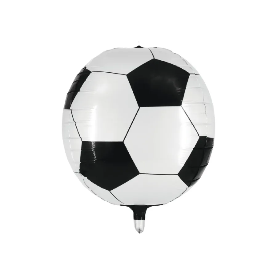 Pynt & Festudstyr|Fodbold folieballon 1 stk. Ø35 cm