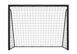 Ud & Leg® Sport & Motion|Fodboldmål Pro 200 x 80 x 150 cm Sort