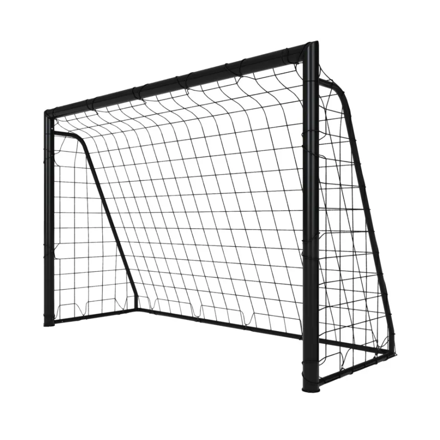 Ud & Leg® Sport & Motion|Fodboldmål Pro 180 x 70 x 120 cm Sort
