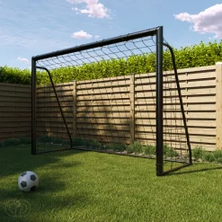 Ud & Leg® Sport & Motion|Fodboldmål Pro 180 x 70 x 120 cm Sort