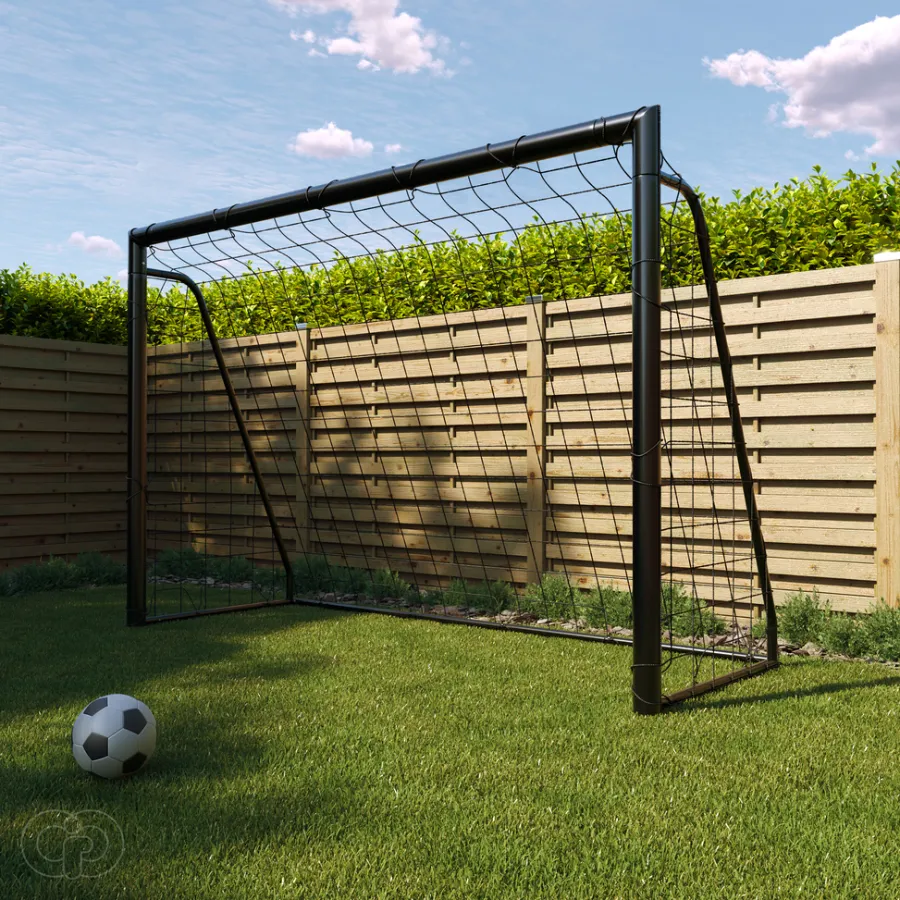 Ud & Leg® Sport & Motion|Fodboldmål Pro 180 x 70 x 120 cm Sort
