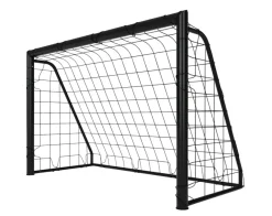 Ud & Leg® Sport & Motion|Fodboldmål Pro 150 x 70 x 100 cm Sort