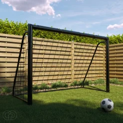 Ud & Leg® Sport & Motion|Fodboldmål Pro 150 x 70 x 100 cm Sort