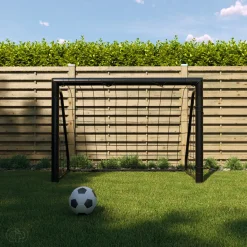 Ud & Leg® Sport & Motion|Fodboldmål Pro 120 x 60 x 80 cm Sort