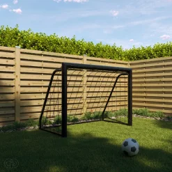 Ud & Leg® Sport & Motion|Fodboldmål Pro 120 x 60 x 80 cm Sort