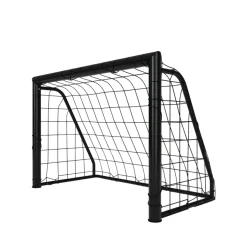 Ud & Leg® Sport & Motion|Fodboldmål Pro 120 x 60 x 80 cm Sort