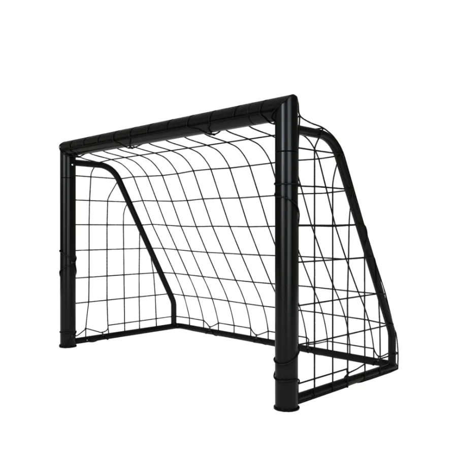 Ud & Leg® Sport & Motion|Fodboldmål Pro 120 x 60 x 80 cm Sort