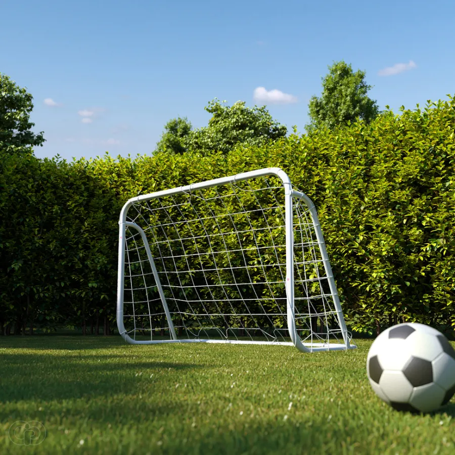 Ud & Leg® Sport & Motion|Fodboldmål 120 x 60 x 80 cm