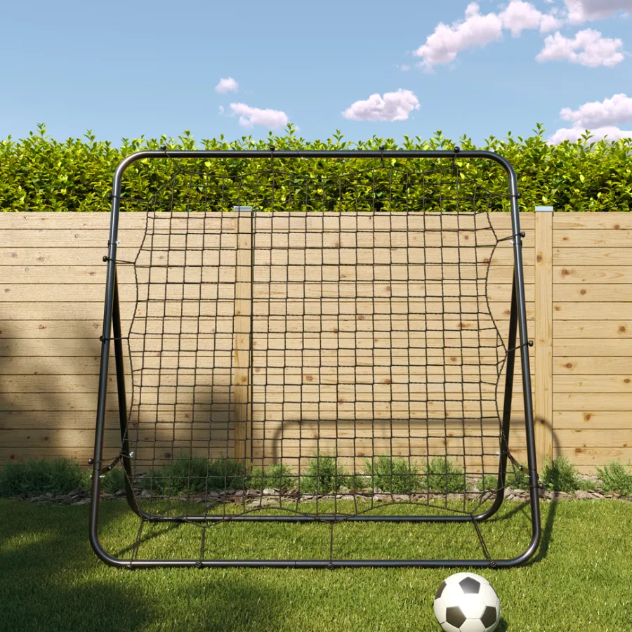 Ud & Leg® Sport & Motion|Fodbold rebounder 120 x 120 cm