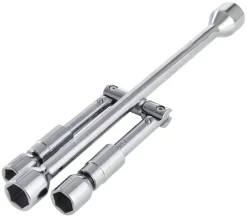 AutoZone® Biltilbehør|Foldbar krydsnøgle -
