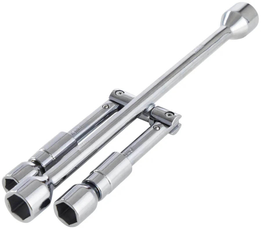 AutoZone® Biltilbehør|Foldbar krydsnøgle -