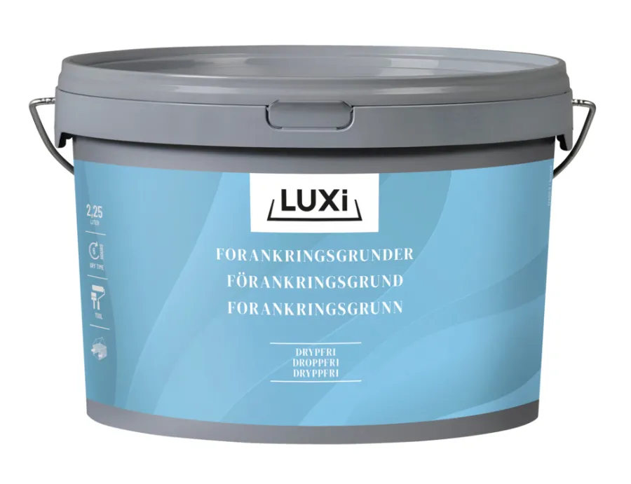 LUXI® Grunder|Forankringsgrunder drypfri 2,25 liter -