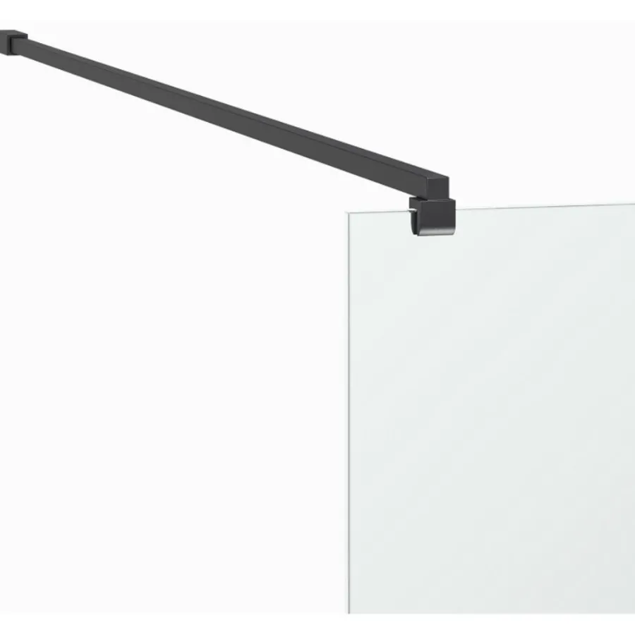Mikelo Brusenicher|Forhængsstang 110 cm sort -