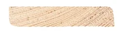Hornbaek Lister|Forkantliste fyr 1 rund kant - 9 x 43 x 3000 mm