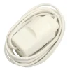 Elworks Kabler & Ledninger|Forlængerledning 3 meter hvid -