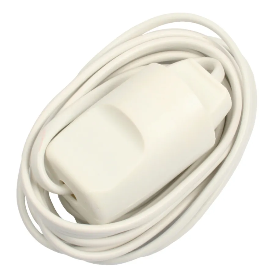 Elworks Kabler & Ledninger|Forlængerledning 3 meter hvid -
