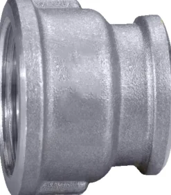 Forkromede|Formindskermuffe 3/4" indv. x 1/2" indv. krom