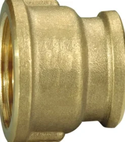 Messing|Formindskermuffe 1/2" x 3/8" Messing