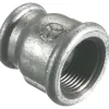Galvaniserede|Formmuffe galvaniseret 3/4" x 1/2"